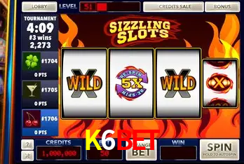 Descubra o Mundo do Cassino Online com K6BET