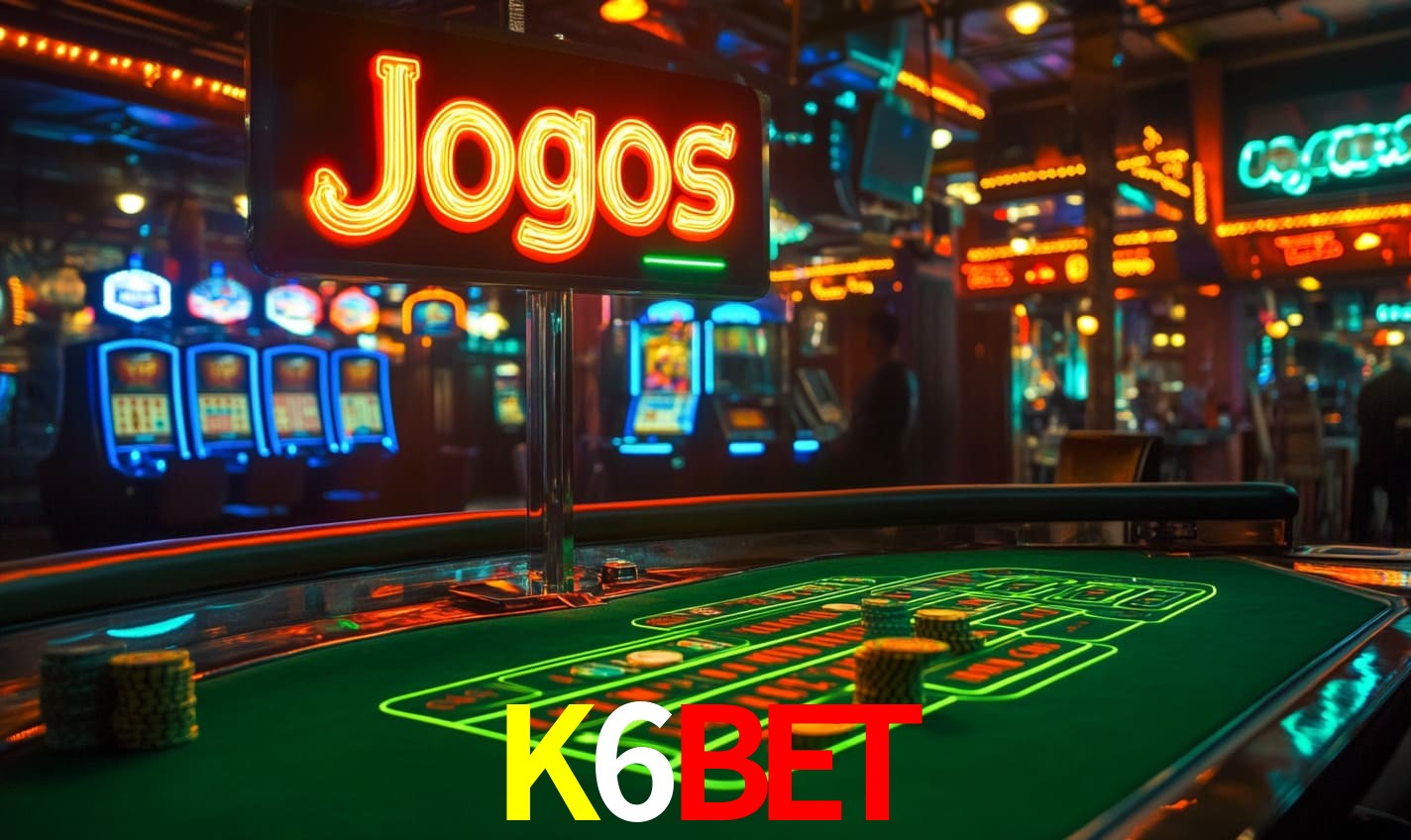 A Popularidade dos Caça-Níqueis no K6BET