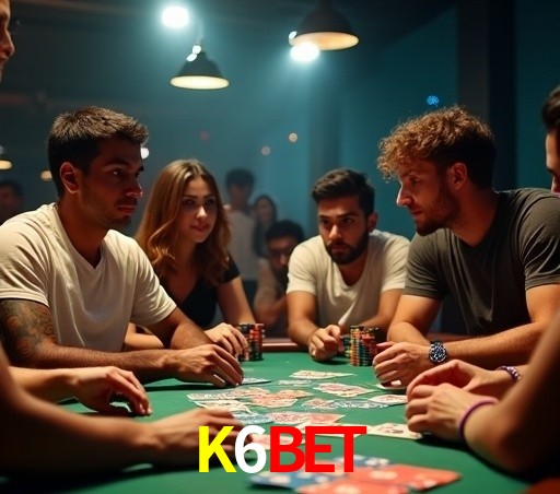 Inovações de Jogos na K6BET: O Futuro das Experiências Interativas