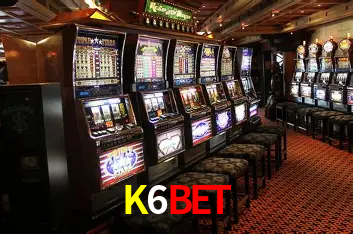 Interface do App K6BET