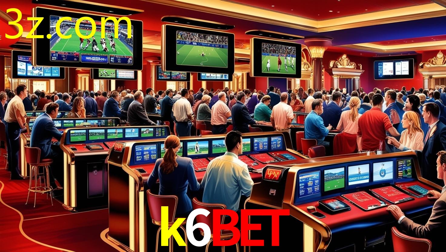 Bonus na Cassino Online K6BET.COM